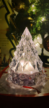 水晶圣诞树