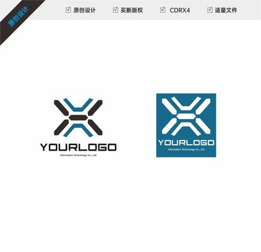 科技LOGO未来感LOGO标识