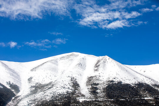 白马雪山