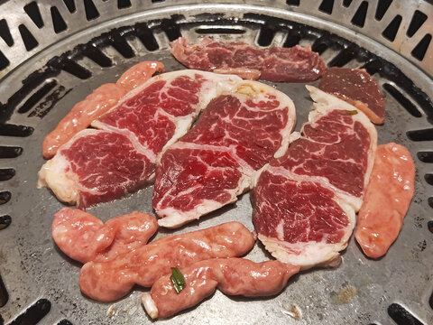 韩式烤肉