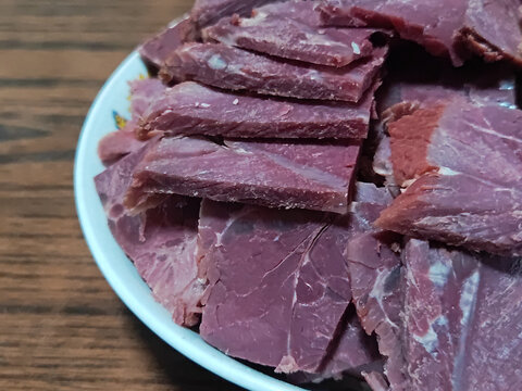 西安腊牛肉