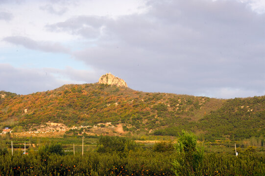 山东莱州云峰山