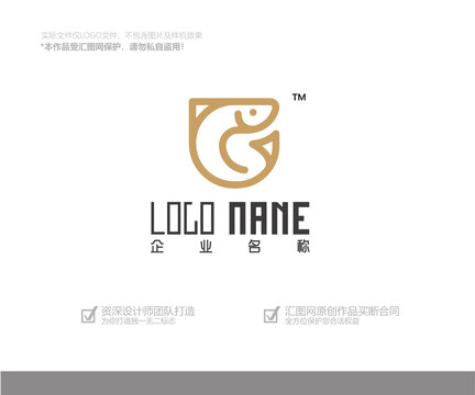 鱼logo