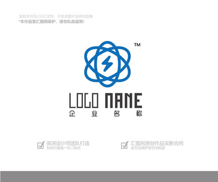 核能logo设计