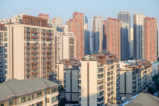 高层住宅小区