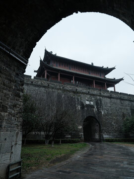 荆州古城