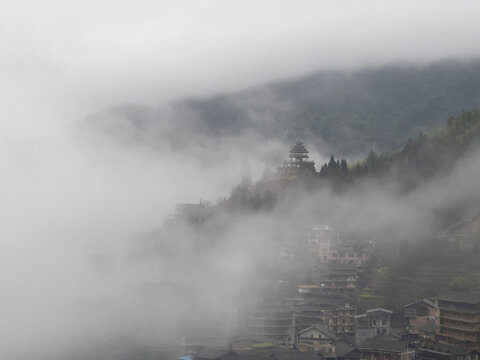 山村云海