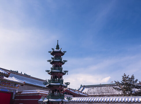 大召寺香炉大召寺