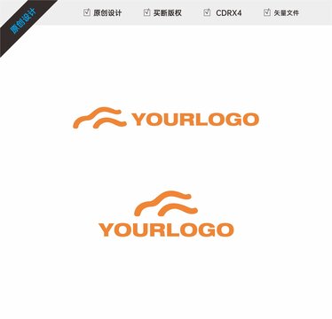 物流货运车行LOGO