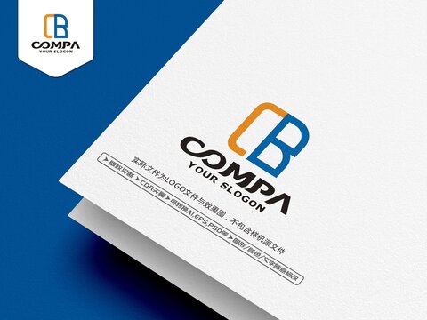 CB字母LOGO设计