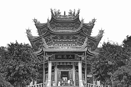 南普陀寺宗教建筑