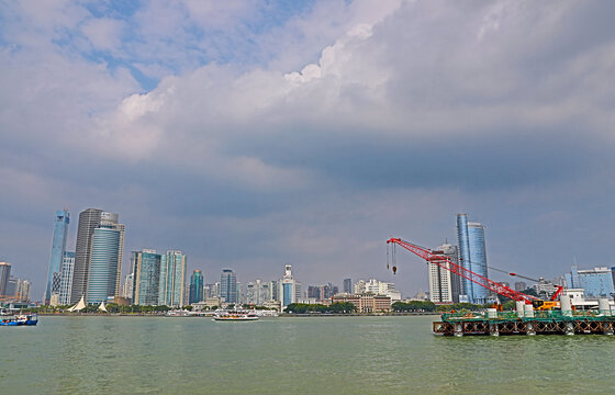 厦门都市风景