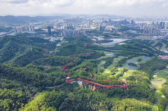 深圳光明区虹桥公园