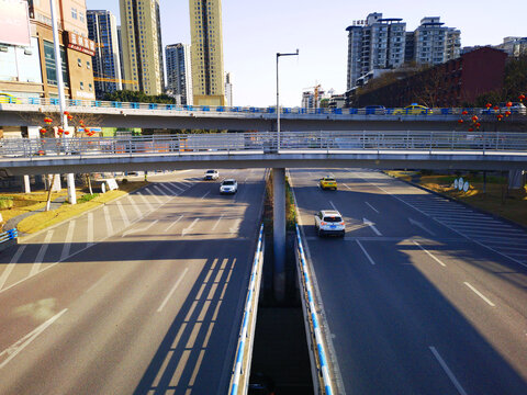 城市道路景观