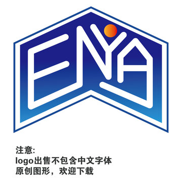 ENYA图形标志