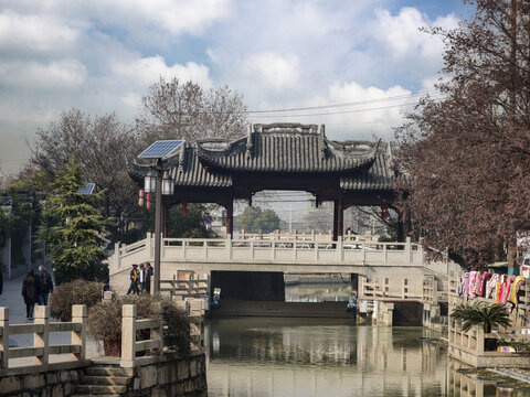 太仓沙溪古镇风光