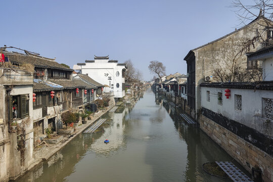 太仓沙溪古镇风光