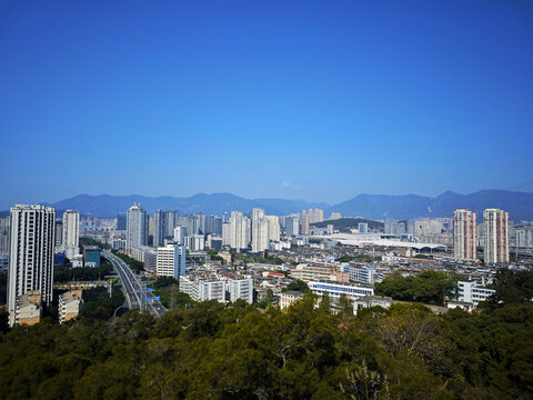 福州火车站片区建筑