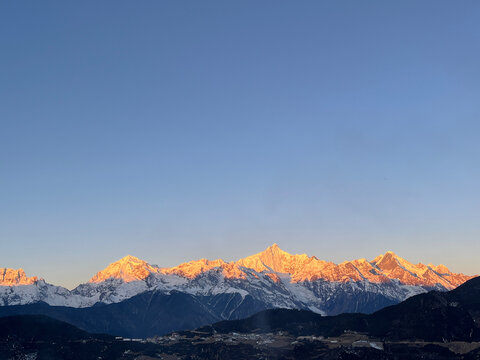 梅里雪山