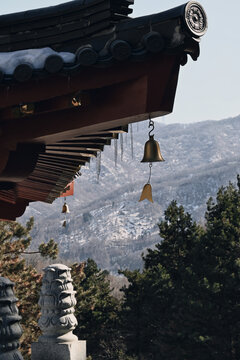 本溪财神寺建筑