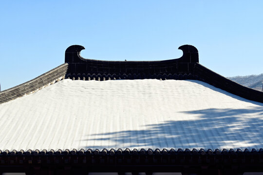 本溪财神寺建筑