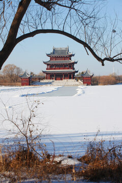 大庆黑鱼湖