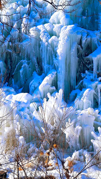 冰天雪地