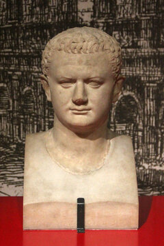 提图斯皇帝头像