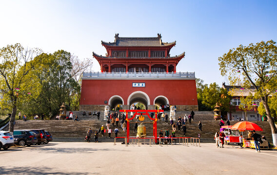 当阳玉泉寺