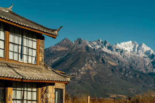 云南玉龙雪山