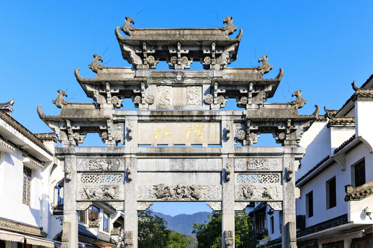 婺源江湾景区