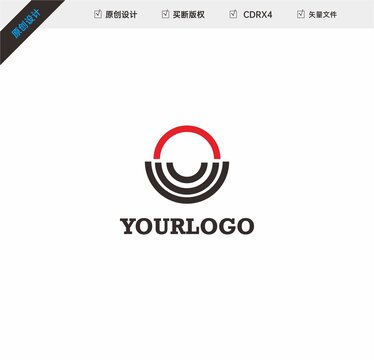 音响LOGO圆形logo