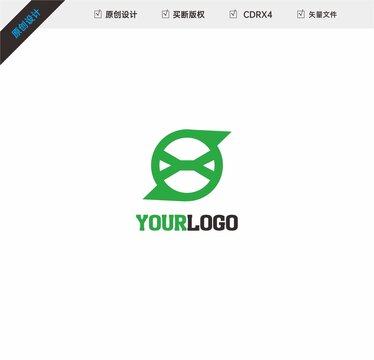 充电LOGO电力新能源