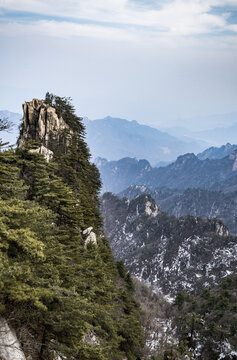 尧山风景