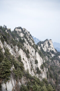 尧山风景