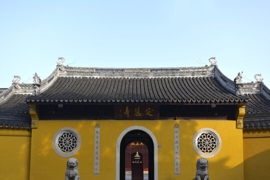 苏州定慧寺古建筑