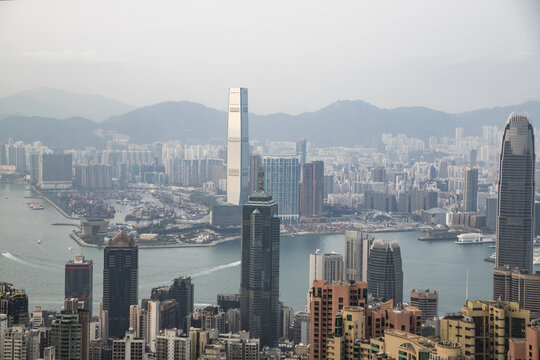 香港太平山顶