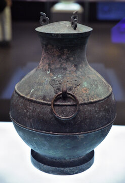 河北博物院藏品铜圆壶