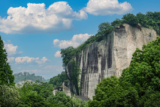 绍兴柯岩风景区