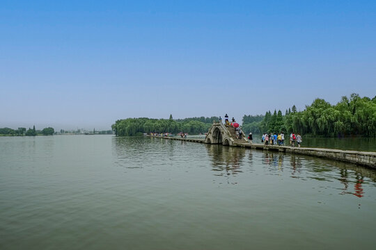 绍兴柯岩风景区