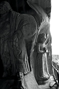 二佛寺摩岩造像