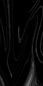 黑色抽象大理石纹贴图