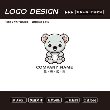 考拉logo标志