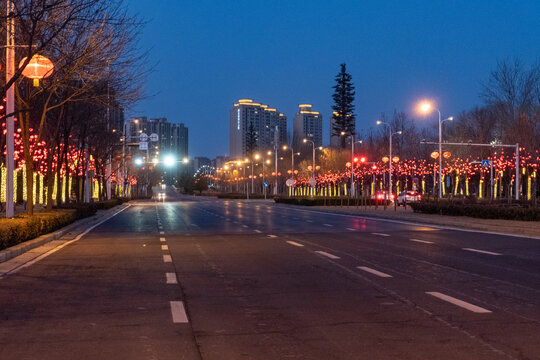 都市夜景