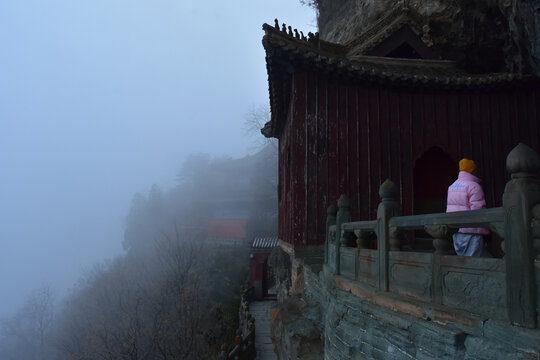 湖北十堰武当山