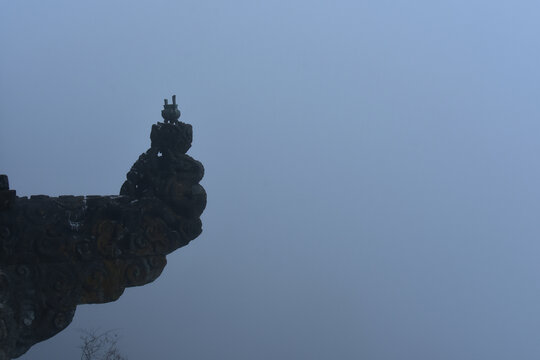 湖北十堰武当山