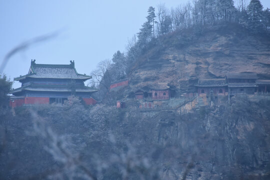 湖北十堰武当山