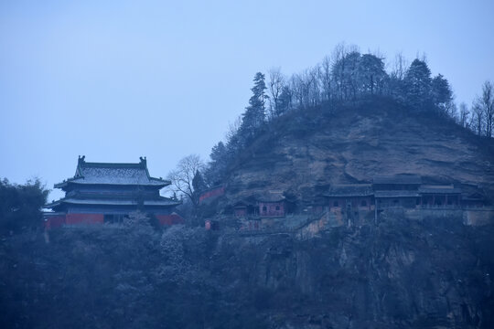 湖北十堰武当山