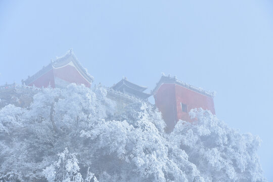 湖北十堰武当山