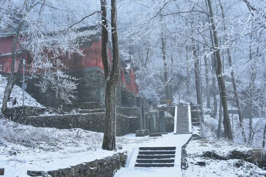 湖北十堰武当山